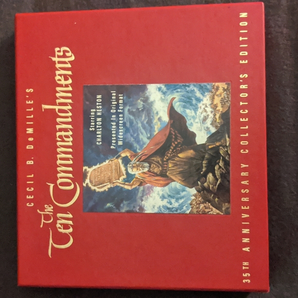 The Ten Commandments 35th Anniversary Collector's Edition - Picture 1 of 4